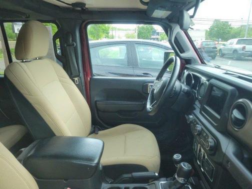 2021 Jeep Wrangler Unlimited Sport