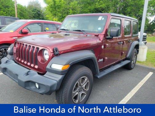 2021 Jeep Wrangler Unlimited Sport