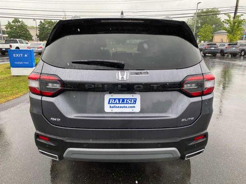 2025 Honda Pilot Elite