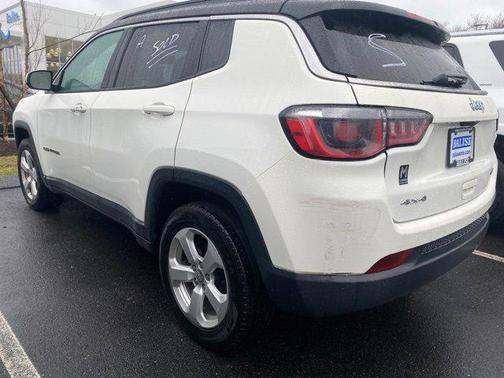 2020 Jeep Compass Latitude