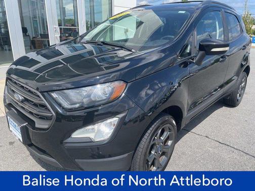 2018 Ford EcoSport SES