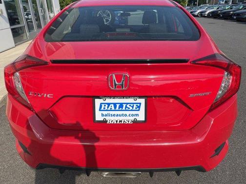 2019 Honda Civic Sport