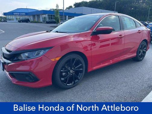 2019 Honda Civic Sport