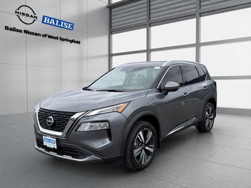 Gun Metallic 2023 Nissan Rogue SL