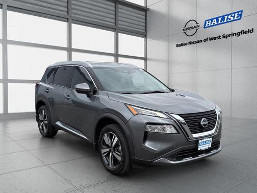 Gun Metallic 2023 Nissan Rogue SL