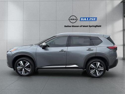 Gun Metallic 2023 Nissan Rogue SL