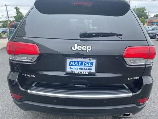 2019 Jeep Grand Cherokee Limited X