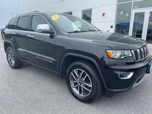 2019 Jeep Grand Cherokee Limited X