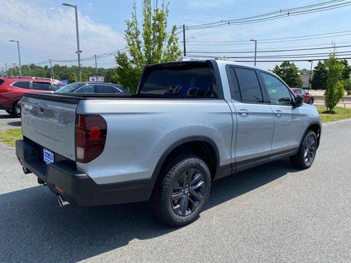 2025 Honda Ridgeline Sport
