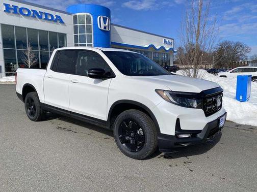 2026 Honda Ridgeline Black