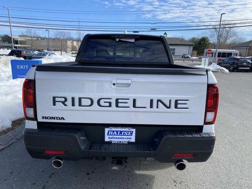 2026 Honda Ridgeline Black