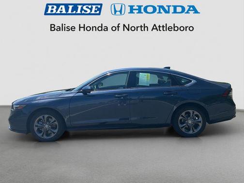Canyon River Blue Metallic 2025 Honda Accord Hybrid EX-L