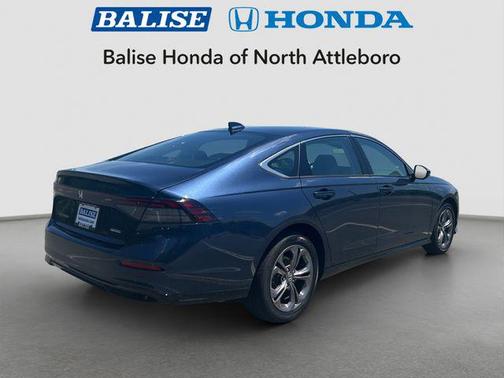 Canyon River Blue Metallic 2025 Honda Accord Hybrid EX-L