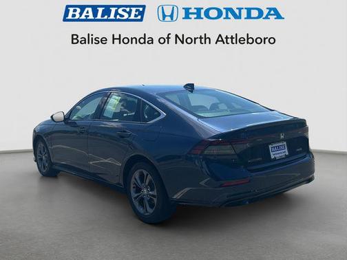 Canyon River Blue Metallic 2025 Honda Accord Hybrid EX-L