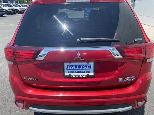 2018 Mitsubishi Outlander PHEV SEL