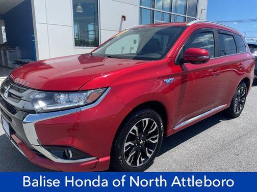 2018 Mitsubishi Outlander PHEV SEL