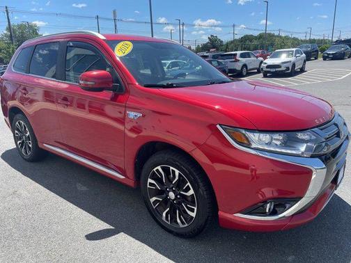 2018 Mitsubishi Outlander PHEV SEL
