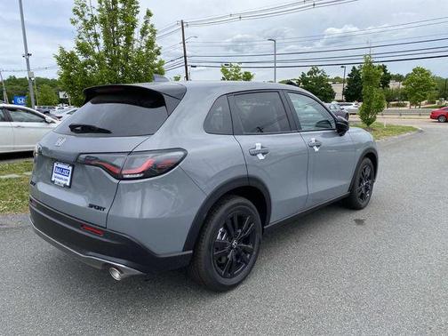 Urban Gray Pearl 2026 Honda HR-V AWD Sport