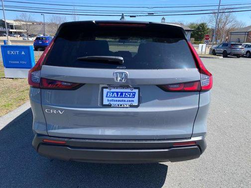 2025 Honda CR-V LX AWD
