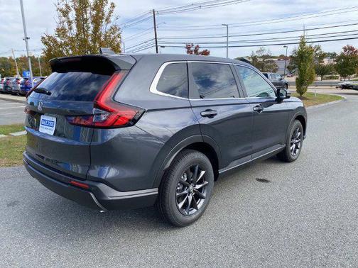 Meteorite Gray Metallic 2027 Honda CR-V EX-L