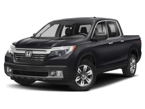 White 2019 Honda Ridgeline RTL-E
