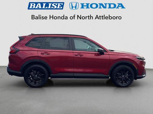 Radiant Red Metallic 2026 Honda CR-V Hybrid Sport-L AWD