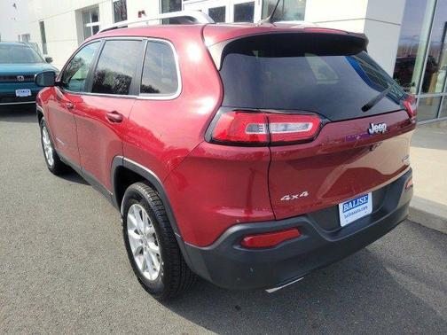 2016 Jeep Cherokee Latitude