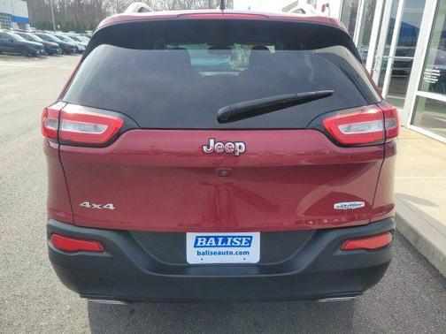 2016 Jeep Cherokee Latitude