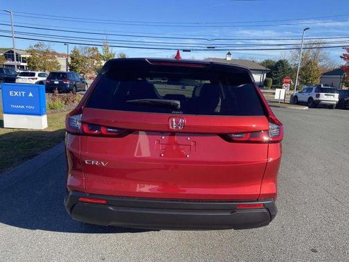 2026 Honda CR-V EX AWD