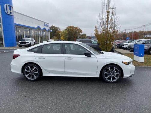 2026 Honda Civic Hybrid Sport Touring