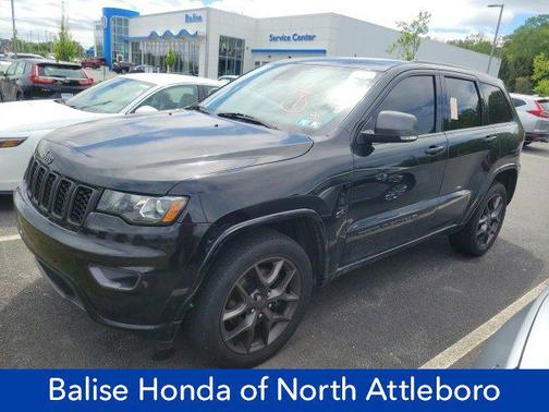 2021 Jeep Grand Cherokee 80th Anniversary 4X4