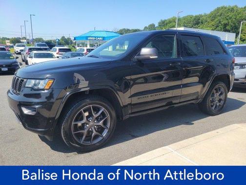 2021 Jeep Grand Cherokee 80th Anniversary 4X4
