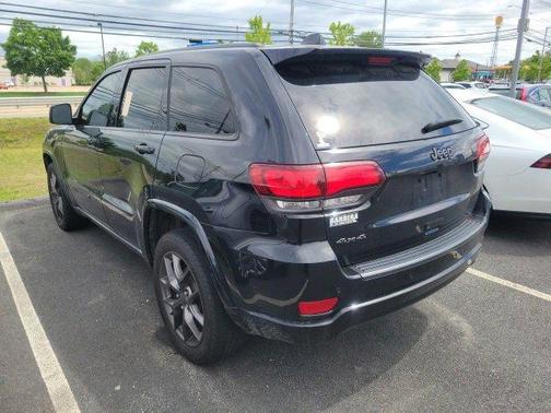 2021 Jeep Grand Cherokee 80th Anniversary 4X4