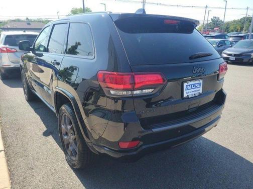 2021 Jeep Grand Cherokee 80th Anniversary 4X4