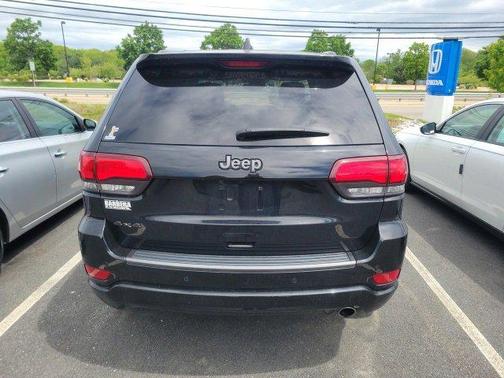 2021 Jeep Grand Cherokee 80th Anniversary 4X4