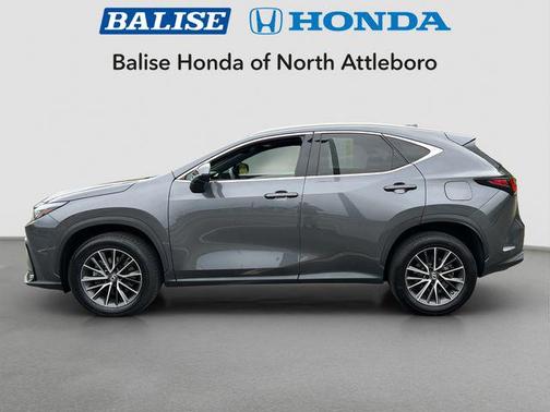 Cloudburst Gray 2023 Lexus NX 350 Premium