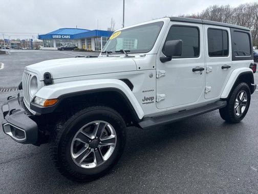 2019 Jeep Wrangler Unlimited Sahara