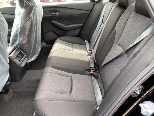 Crystal Black 2026 Honda Accord LX 1.5T