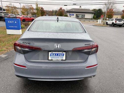 2026 Honda Civic Sport