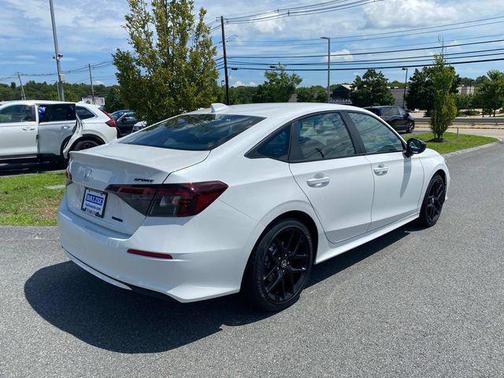 2026 Honda Civic Hybrid Sport