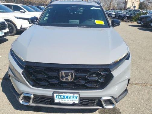 Urban Gray Pearl 2026 Honda CR-V Hybrid Sport Touring AWD