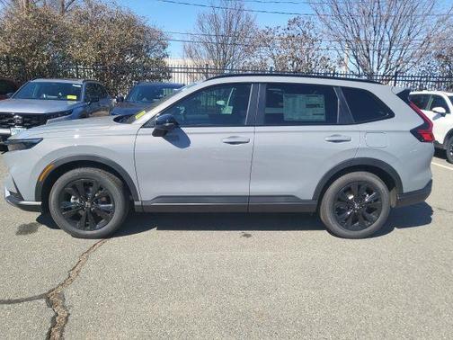 Urban Gray Pearl 2026 Honda CR-V Hybrid Sport Touring AWD