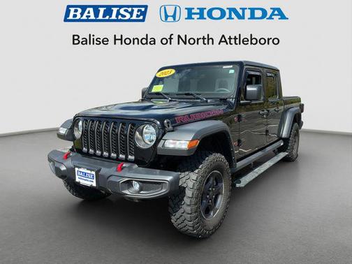 Black Clearcoat 2023 Jeep Gladiator Rubicon