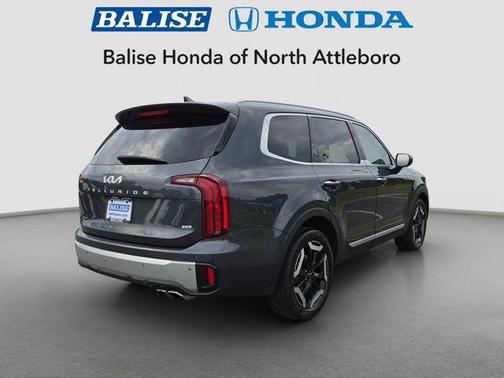 Gravity Gray 2023 Kia Telluride S