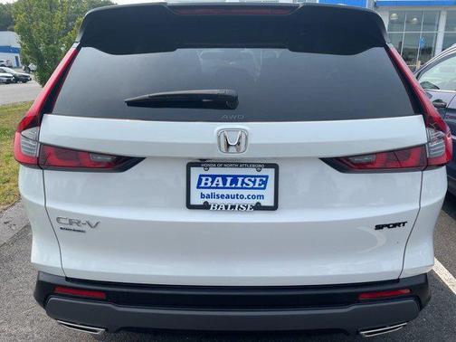 2025 Honda CR-V Hybrid Sport
