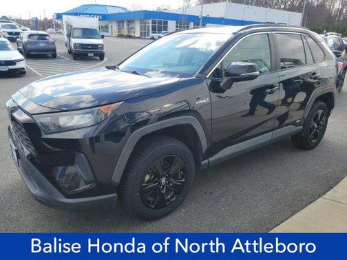 2019 Toyota RAV4 Hybrid LE