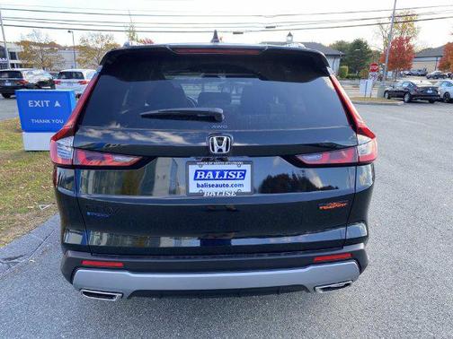 Crystal Black Pearl 2027 Honda CR-V Hybrid TrailSport AWD