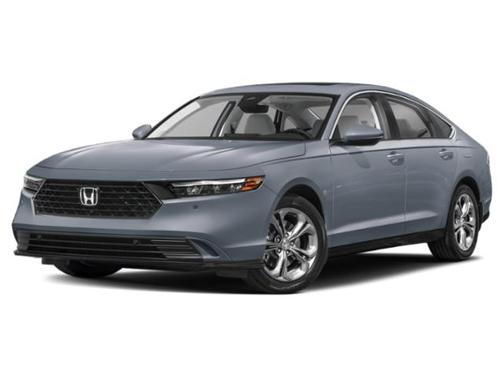 Urban Gray Pearl 2025 Honda Accord Hybrid EX-L
