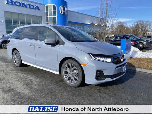 Sonic Gray Pearl 2026 Honda Odyssey Touring