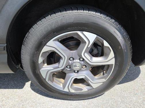 Gray 2018 Honda CR-V EX-L